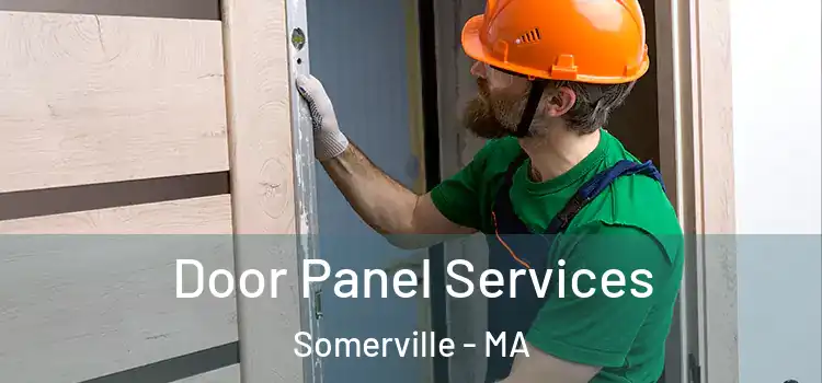 Door Panel Services Somerville - MA