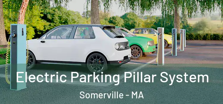 Electric Parking Pillar System Somerville - MA