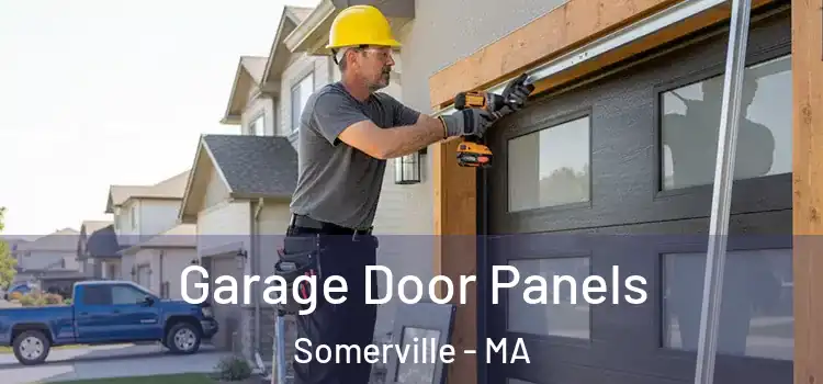  Garage Door Panels Somerville - MA