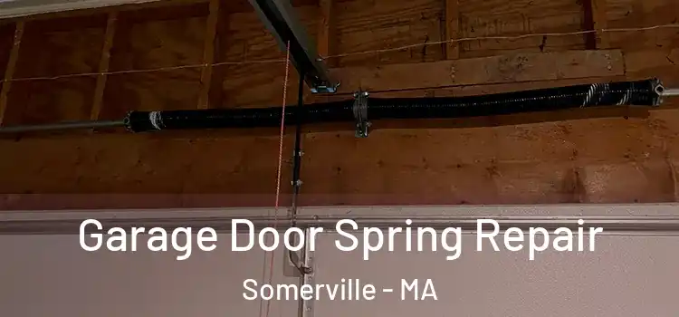  Garage Door Spring Repair Somerville - MA