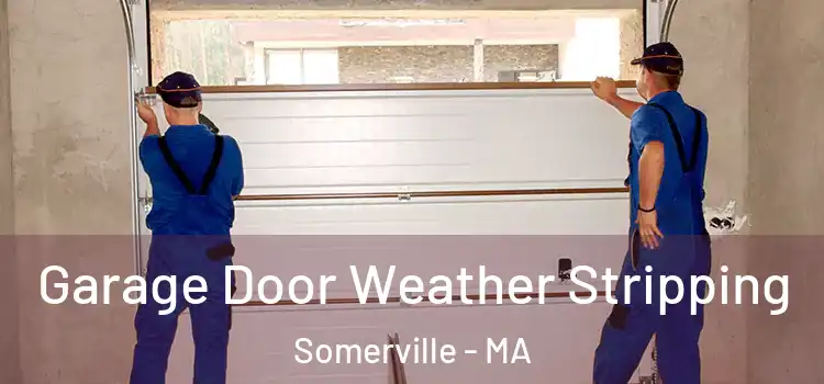  Garage Door Weather Stripping Somerville - MA