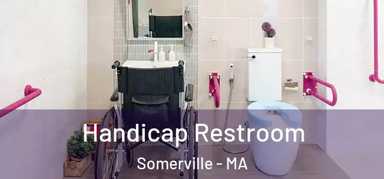 Handicap Restroom Somerville - MA
