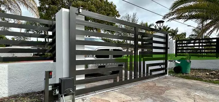 Automatic Driveway Gate Installation Somerville