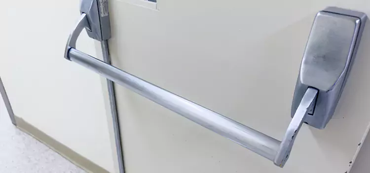 Panic Door Hardware Installation Somerville
