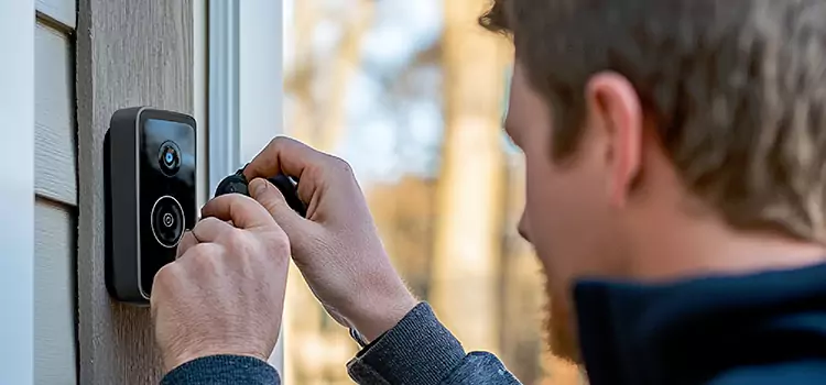 Blink Doorbell Installation Somerville