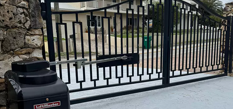 Electric Gate Motor Repairs Somerville