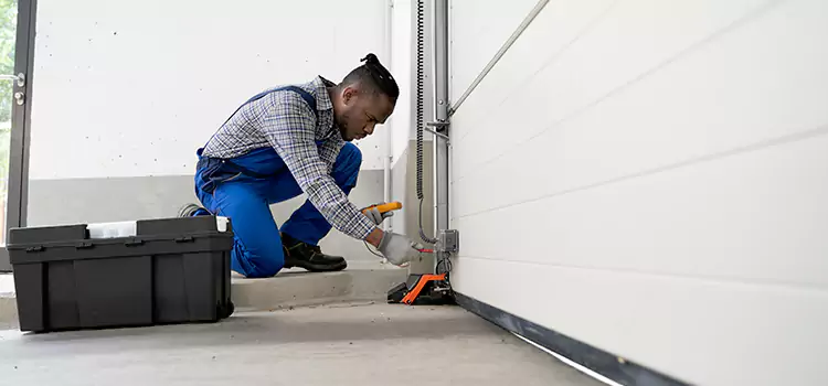 Fix Garage Door Sensor Wires Somerville