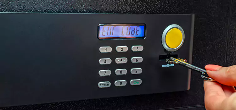 Electronic Keypad Deadbolt Installation Somerville