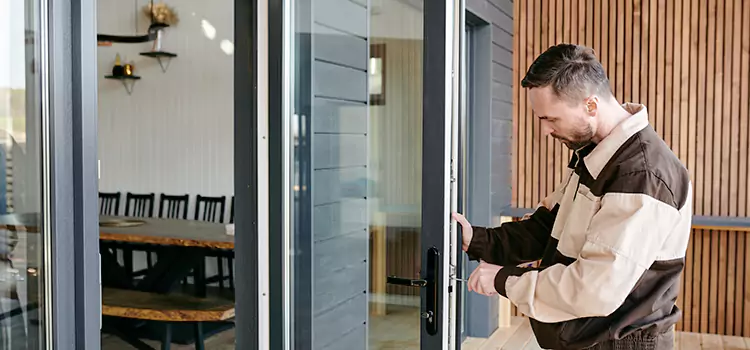 Replacing Patio Door Somerville