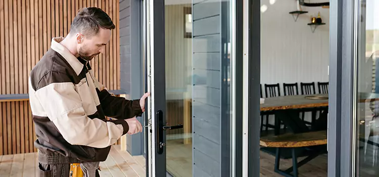 New Sliding Glass Door Installation Somerville
