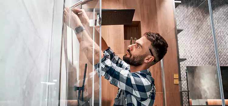 Replace Shower Doors with Frameless Somerville
