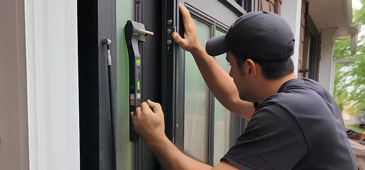 Fix Latch on Sliding Door Somerville