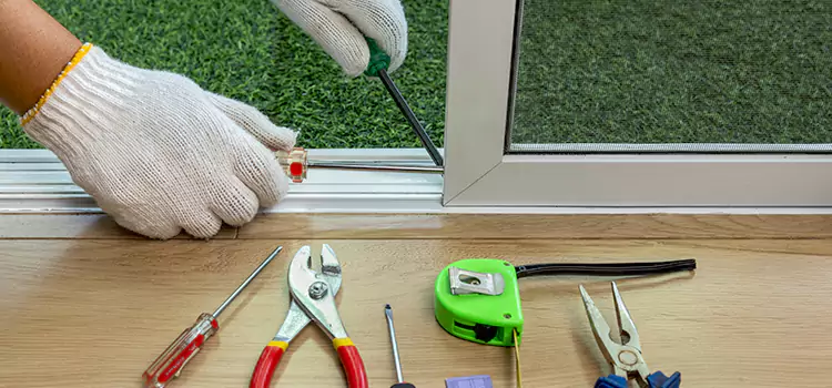 Sliding Door Track Replacement in Somerville, MA