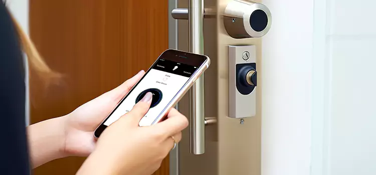 Keypad Door Lock Installation Somerville