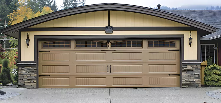 Residential Vinyl Roll Up Doors Somerville