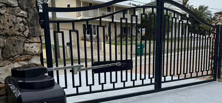 Swing Gate Opener with Keypad Somerville