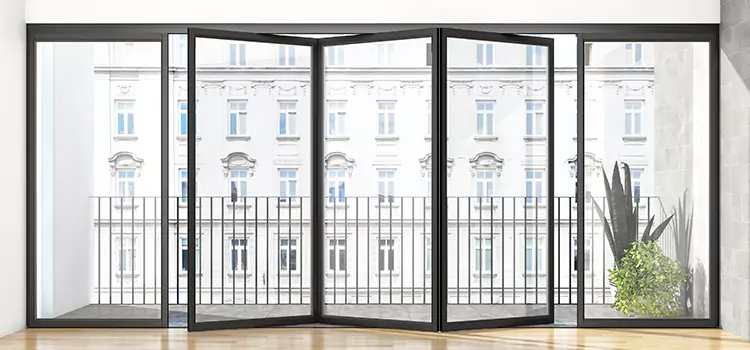Premium Material Balcony Doors Somerville
