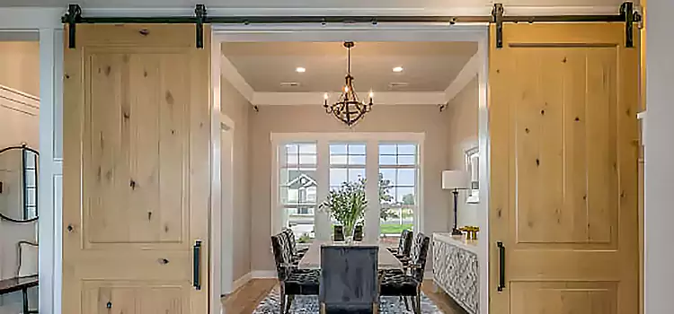 Barn Door Assembly Somerville