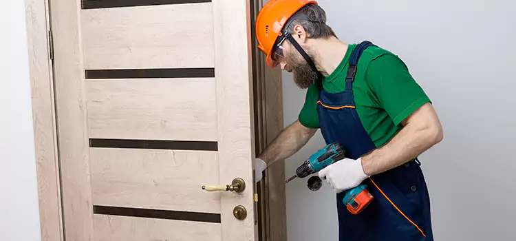Replace Internal Door Handle with Lock Somerville