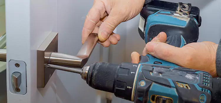 Security Door Lock Installation Somerville