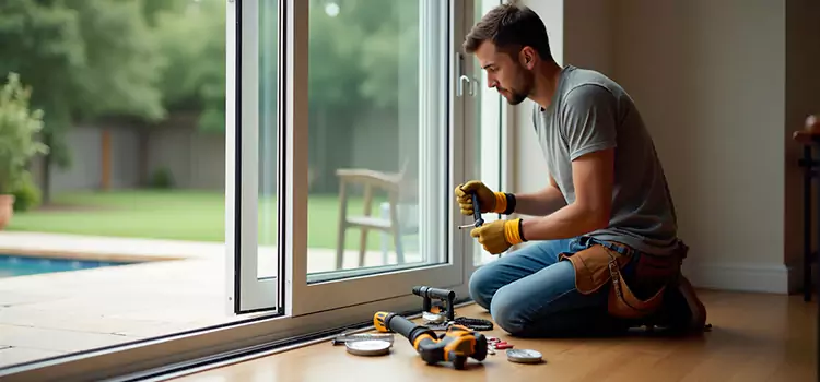 Replacing Older Sliding Glass Door Rollers Somerville