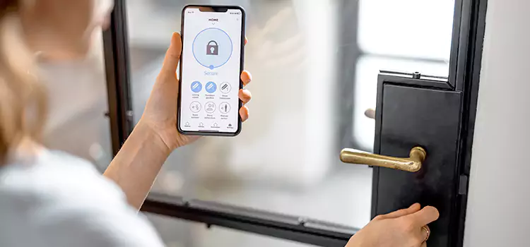Fingerprint Door Lock Installation Somerville