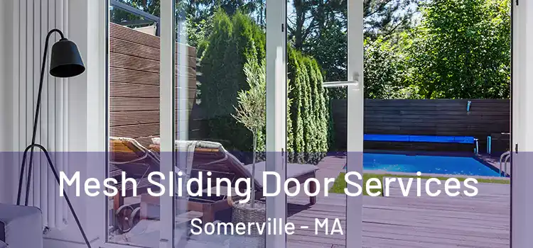 Mesh Sliding Door Services Somerville - MA
