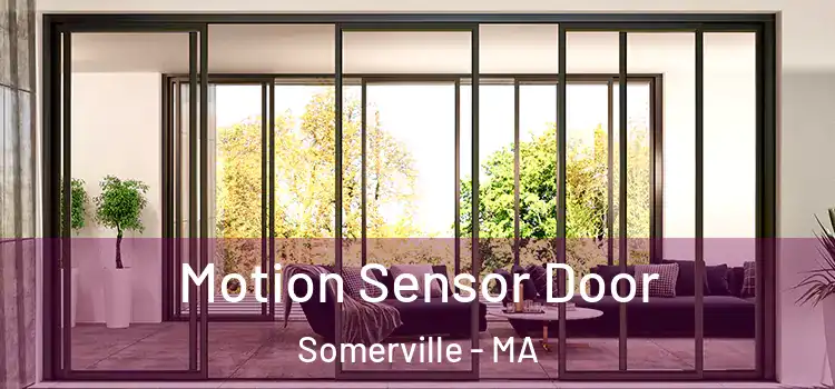 Motion Sensor Door Somerville - MA
