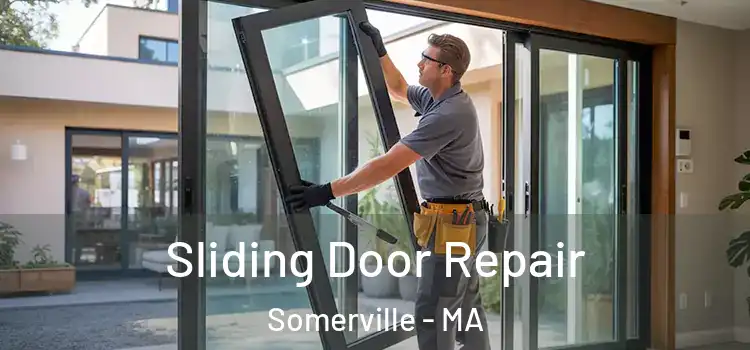 Sliding Door Repair Somerville - MA