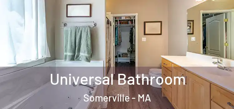  Universal Bathroom Somerville - MA